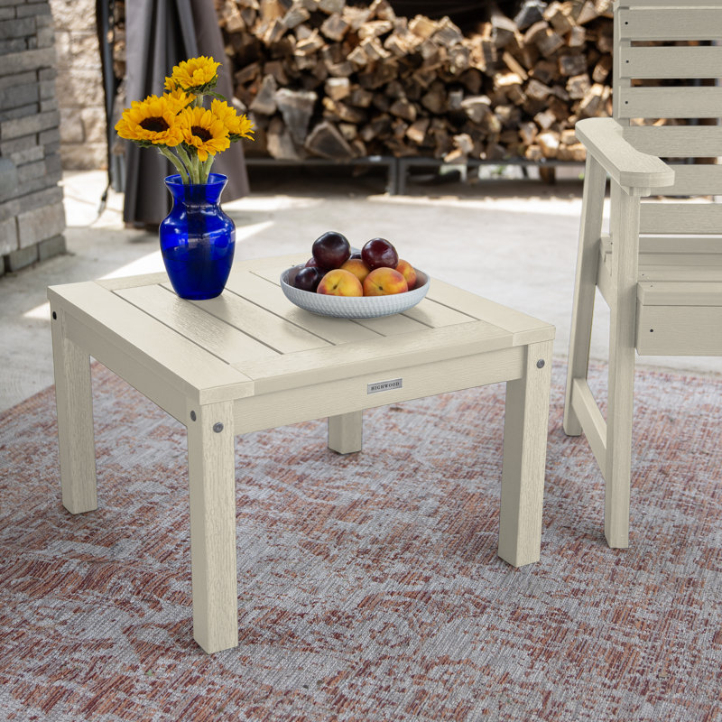 Anette 2 - Person Patio Conversation Set, Whitewash
