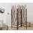 Pomfret 58'' W x 70'' H 3 - Panel Solid Wood Folding Room Divider