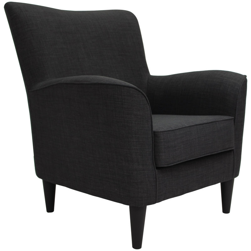 Fauteuil Pankova, Anthracite