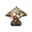 Dragonfly Cut Agata 16.5" Table Lamp