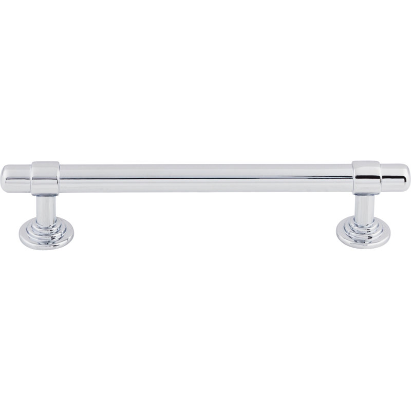 Ellis 5 1/16" Center to Center Bar Pull, Polished Chrome, 5 1/16" Center to Center