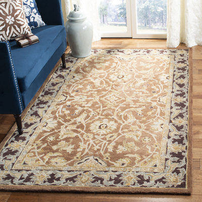 Tingley Hand Tufted Wool Pile Oriental Rug