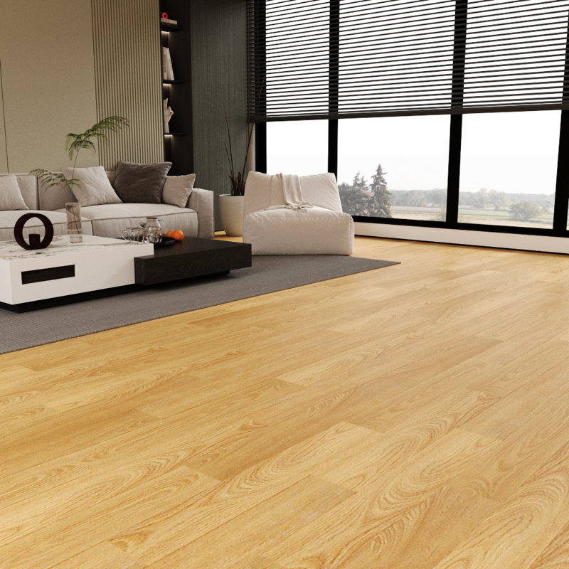 3,28 pi L 16,4 pi. L Revêtement de sol en vinyle imperméable, résidentiel / commercial (couvre 53,82 pieds carrés / boîte)