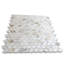 11" x 10" Marble Mosaic Wall & Floor Tile-79891837