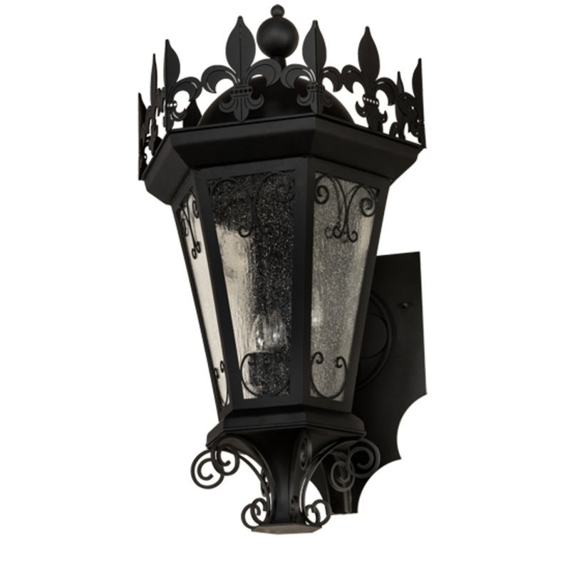 Chaumont 3 - Light Armed Sconce