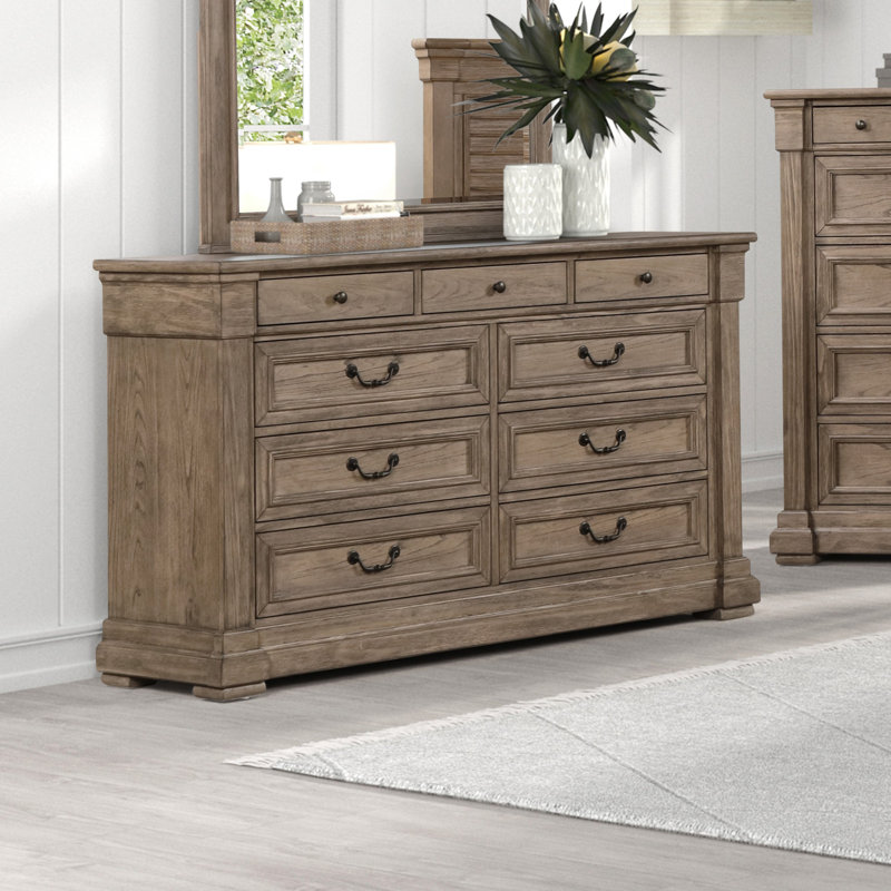 Commode 9 tiroirs Laniel