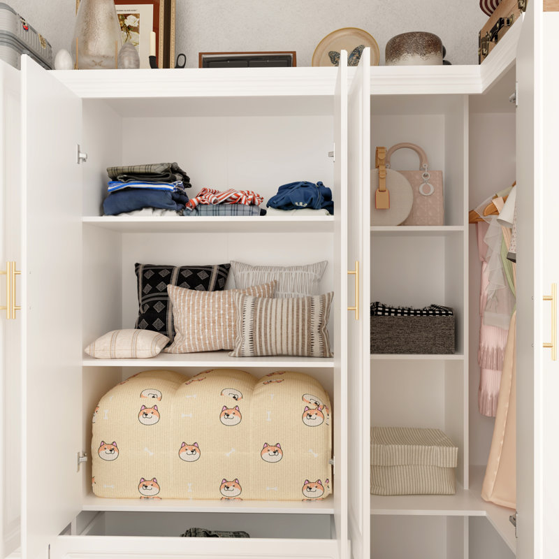 Wardrobe Set With Strong Storage And Elegent Design