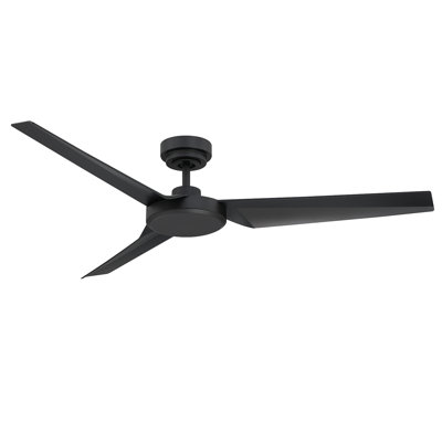 Ventilateur de plafond standard 52 pouces à 3 pales avec télécommande