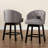Yehiel Swivel Upholstered Counter Stool-1163289320