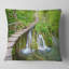 Housse de coussin et insert Schafer Designart 'Cascades-2088550452-2088550455