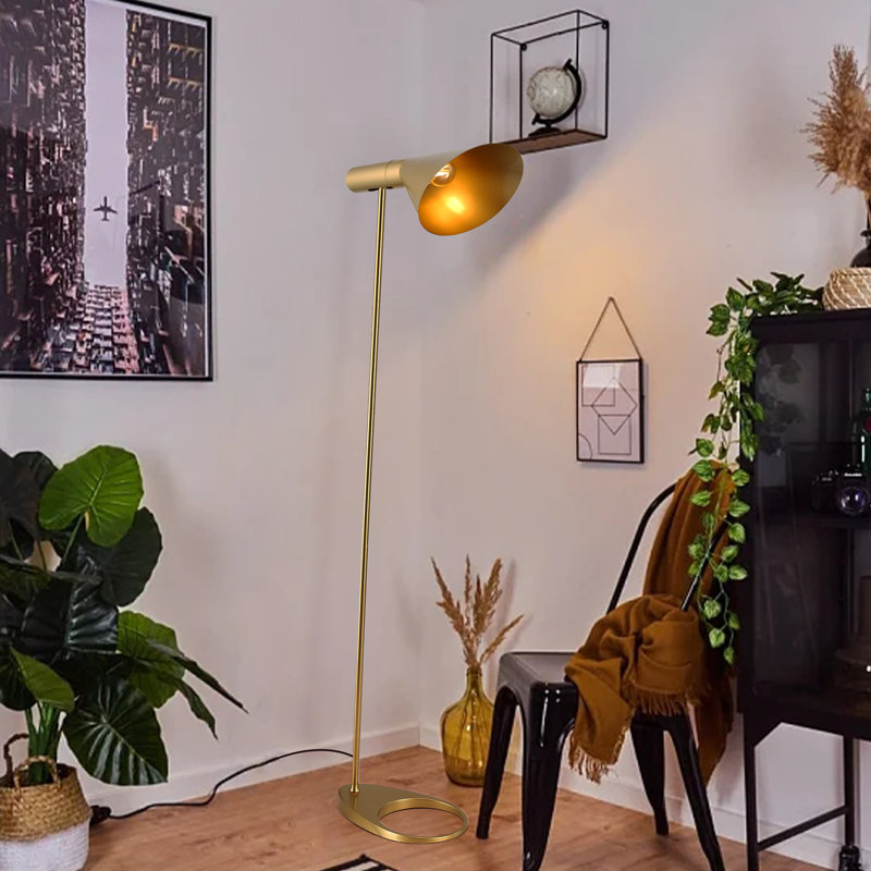 Soila 51.2'' Gold Novelty Floor Lamp