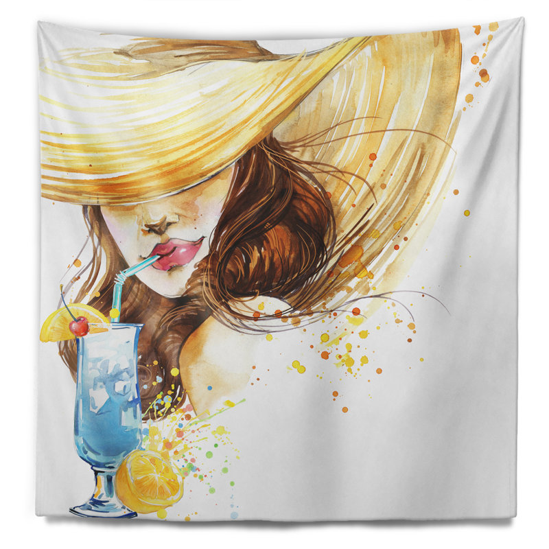 Polyester Tapestry, 32" H x 39" W