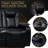 Power Recliner 4 PC Made WithTop-Grain Nappa,Fully Adjustable Relaxation,Smart Charging,Dynamic RGB LED Lighting-177657681