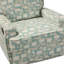 Fauteuil inclinable berçant manuel pivotant de 30 po de largeur Amorita-569978889
