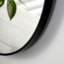 Lottie Oval Metal Framed Wall Mounted Full Length Mirror-1498507050-1498507051