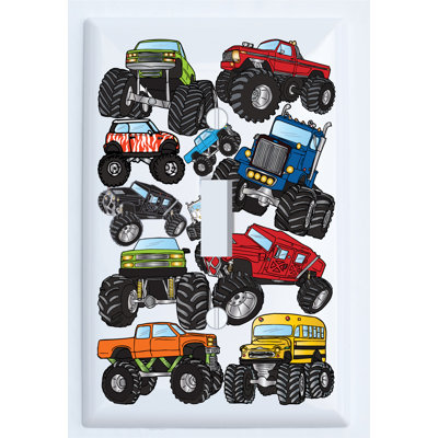Transportation Themed Toggle Light Switch Standard Wall Plate
