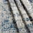Fitz Machine Woven Oriental Sky Blue Area Rug-1449913558
