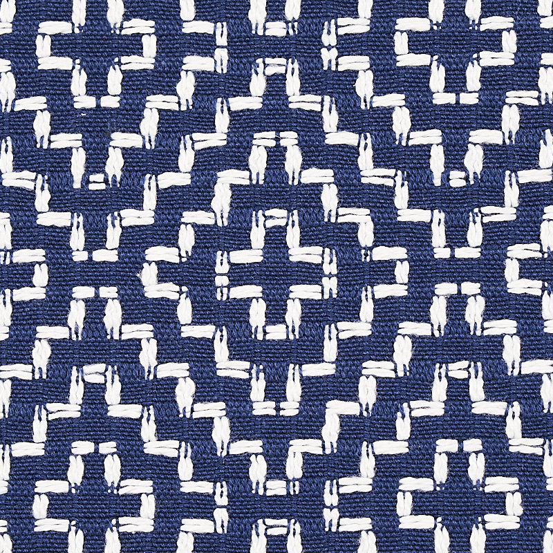 Tissu Soho, Bleu marine