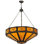 Excellente 6 - Light Glass Chandelier