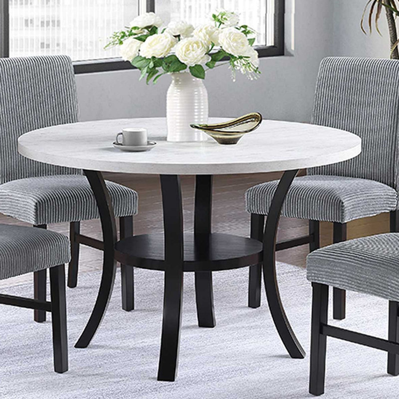 Table de salle à manger moderne et élégante 1Pc