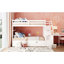 Lit superposé avec lit gigogne 3 étages And And Safe Twintwin - Cadre pour repos-1736999896
