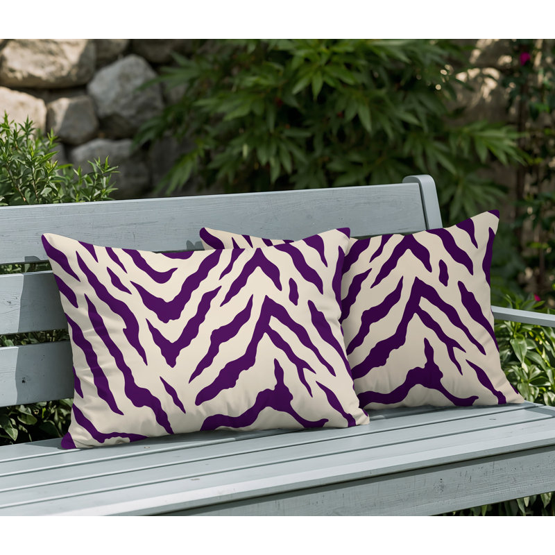 Coussin intérieur / extérieur Billi, 25x18, Purple