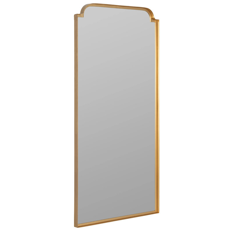 Heidi Arch Metal Mirror, Gold