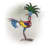 Animals Rust Resistant Metal Garden Statue
