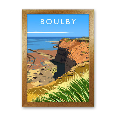 Boulby Portrait - Print