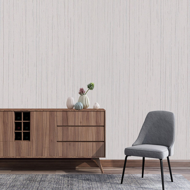 Self-Adhesive PVC Wallpaper in Beige Grey