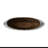 Baniff Jagged Edged Disc Vase- Medium-1482104564