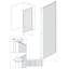 Avaughn Bathroom Shower Enclosure Cubicle Double Sliding Door with 700mm Side Panel Screen - 1900 x 1700 mm-103851998