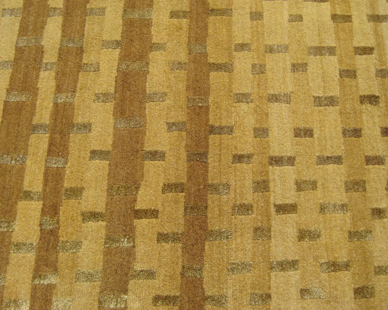 Rag Weave Striped Area Rug, Rectangle 6' x 9'