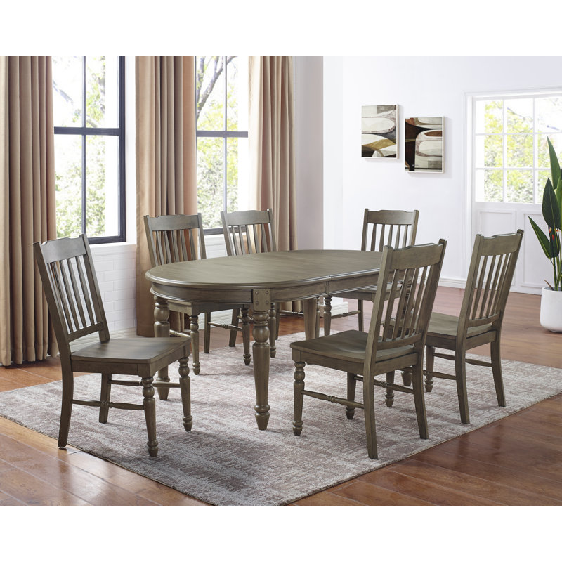 Caden Extendable Four Leg Dining Set