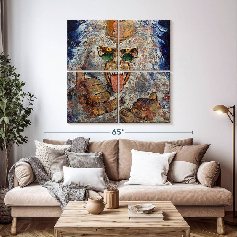Brampt Hipster Yeti, 57'' H x 57'' W
