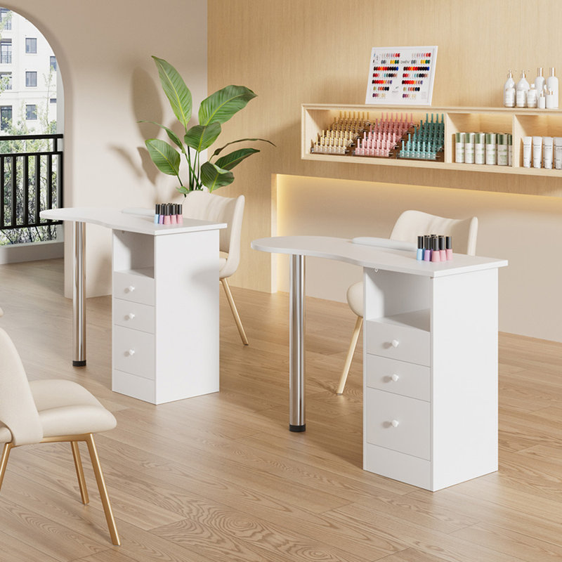 Wood Makeup Organizer
