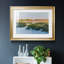 Marshland View II, reproduction encadrée de qualité supérieure - prête à être accrochée-1711643015-1711643013
