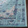 Tapis oriental bleu clair Altman