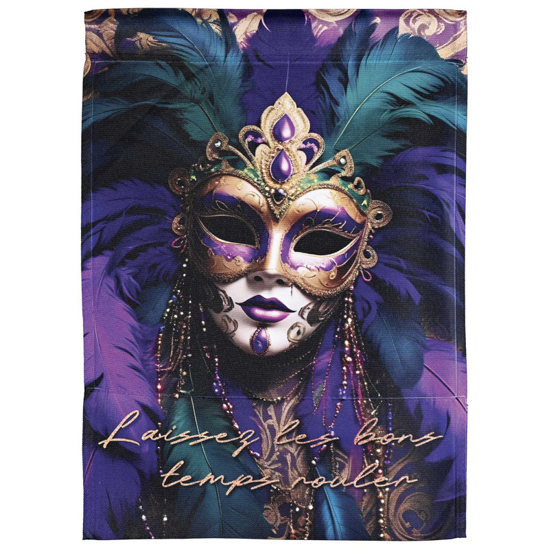 Gardenflag Laissez Les Bons Temps Rouler