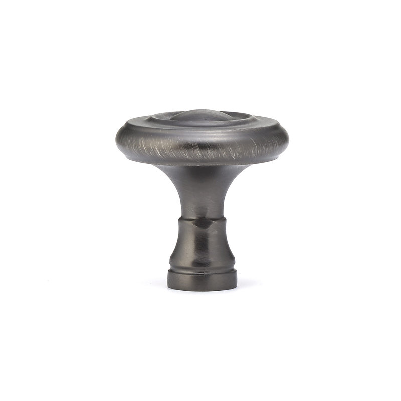 Poignée ronde Expression 1 5/16 po de diamètre, Nickel antique