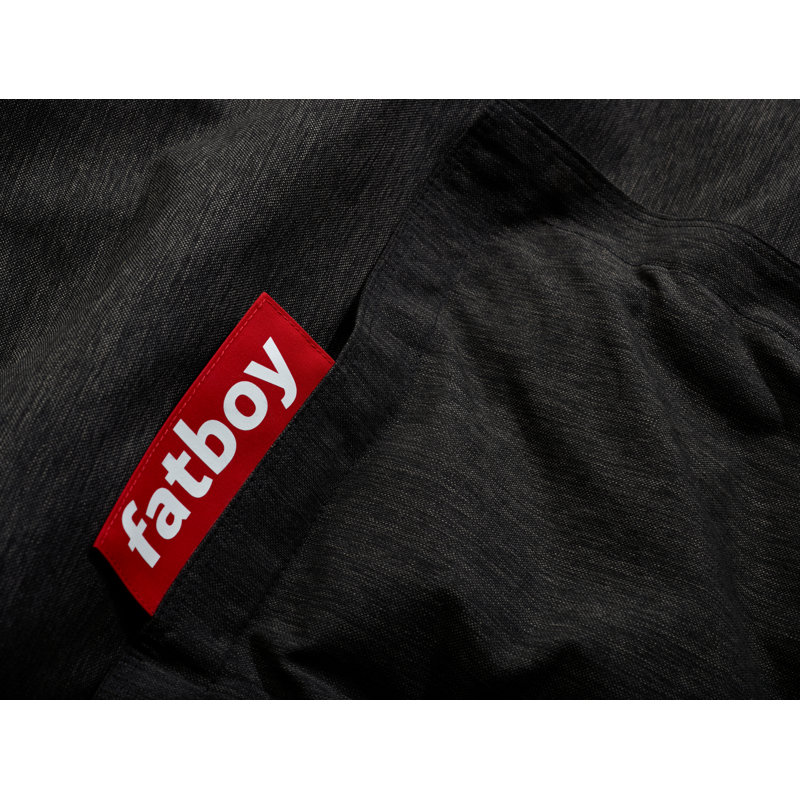 Fatboy Original Outdoor Bean Bag, Thunder Gray Acrylic