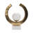 Macalah 15" Larkin Marble Sphere Statuary