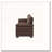 PU Leather Three‑Seat Sofa