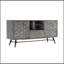 Buffet Makena en bois d'acacia avec rangement spacieux et design élégant, parfait pour la salle à manger et le salon.