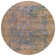 Machine Washable Indoor/Outdoor Xhevrie Navy Rug