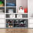 Sorbus 6 Pair Foldable Shoe Storage Box