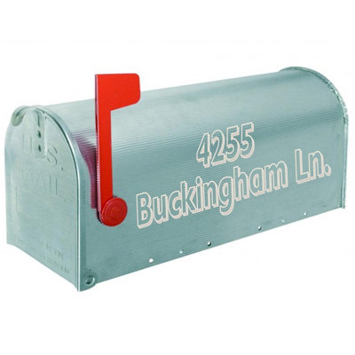 Vinyl Mailbox Cover