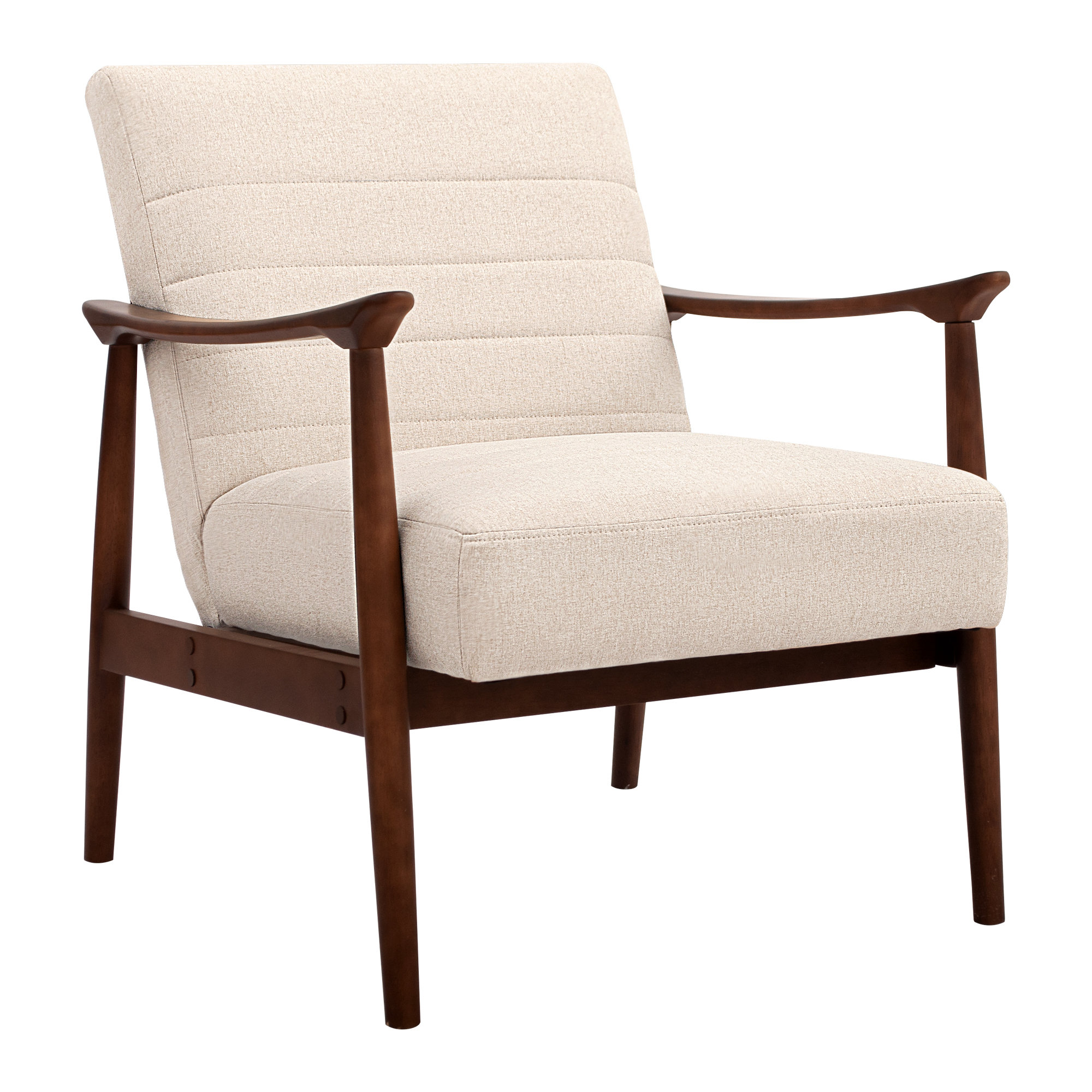 Ebern Designs Ciyanna 26.37'' Wide Tufted Armchair | Wayfair