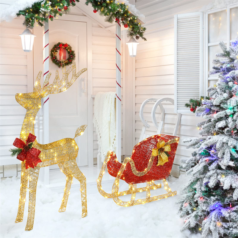 Steel Christmas Decoration