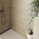 Carreau de porcelaine cannelé Osaka Teka 24X48 (2 tuiles par boîte)